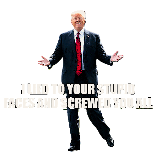 Trump supporters